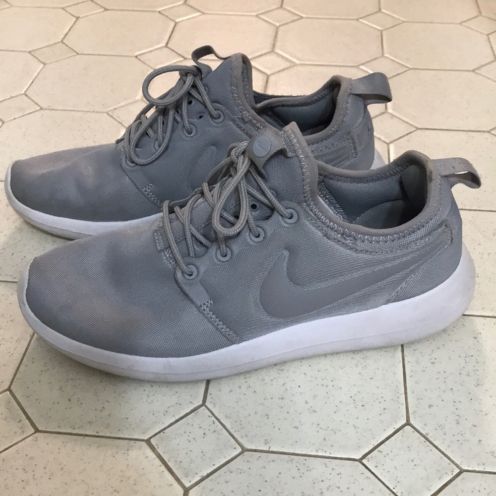 Gray Nike Roshe One